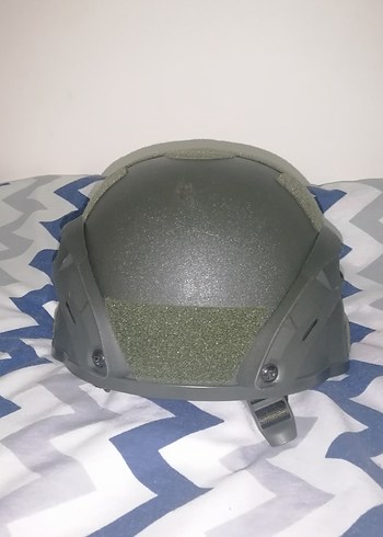 Haki Renk Koruyucu Kask - Görsel 4