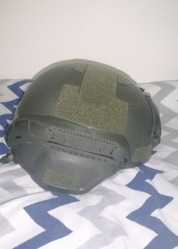 Haki Renk Koruyucu Kask - Görsel 3