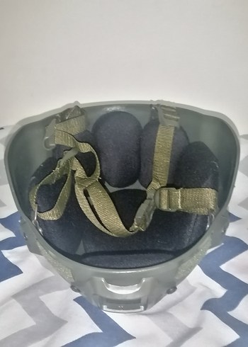 Haki Renk Koruyucu Kask - Görsel 5