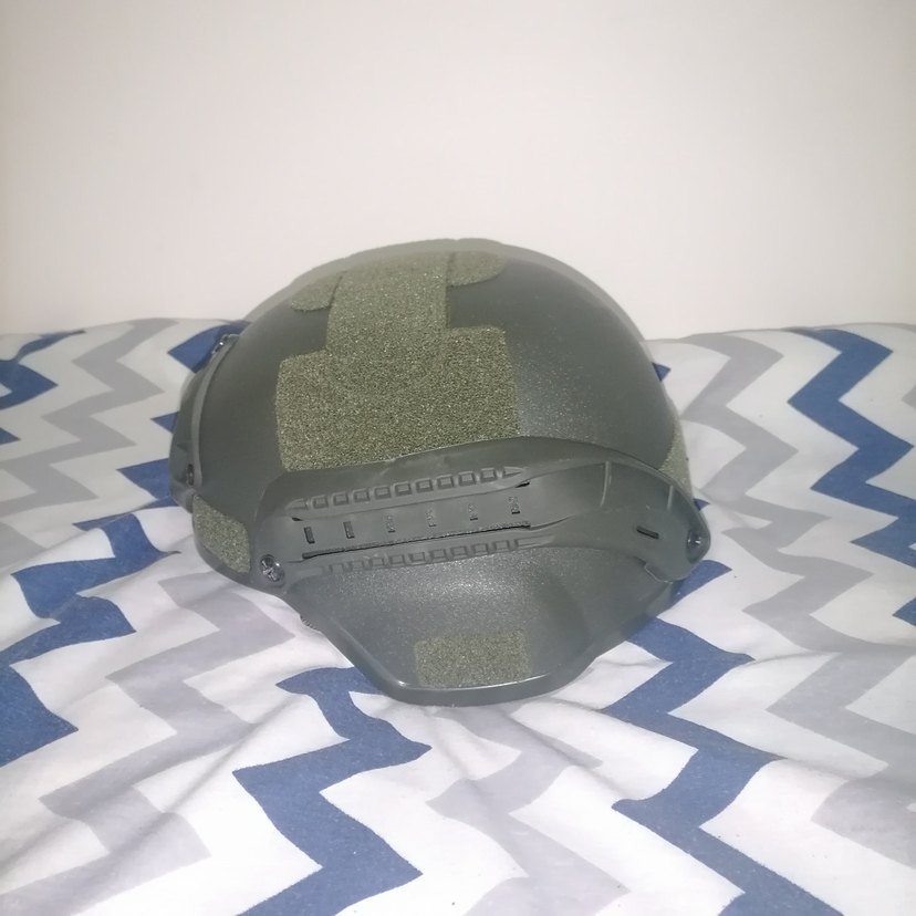 Haki Renk Koruyucu Kask - Görsel 2