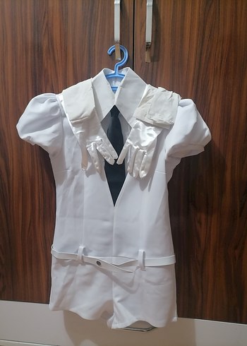 Houseki no Kuni (Land of The Lustrous) Antarcticite Cosplay Seti - Görsel 4