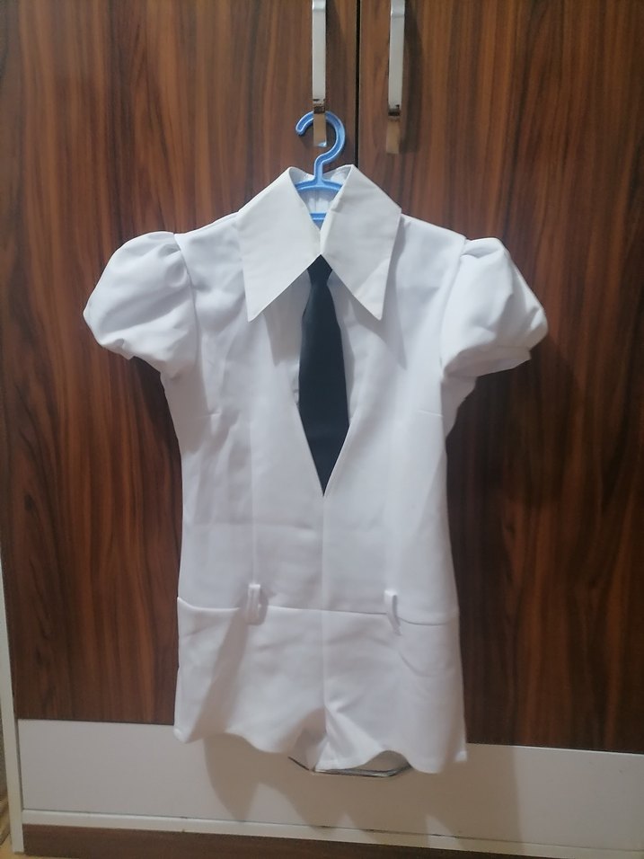 Houseki no Kuni (Land of The Lustrous) Antarcticite Cosplay Seti - Görsel 2