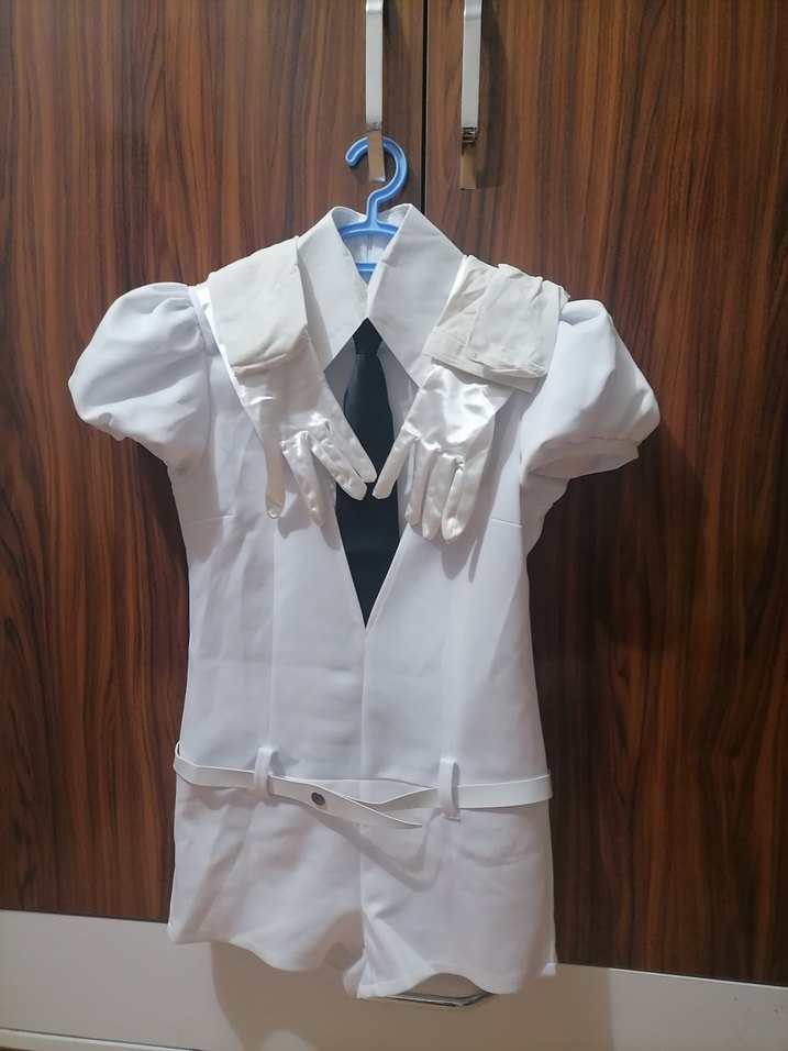 Houseki no Kuni (Land of The Lustrous) Antarcticite Cosplay Seti - Görsel 4