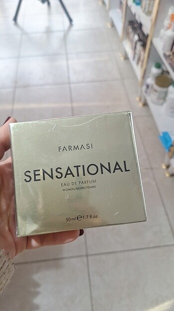 Sensational Kadın Parfümü Edp 50 ml 