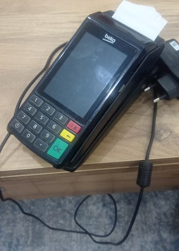 Beko Siyah Pos cihazı