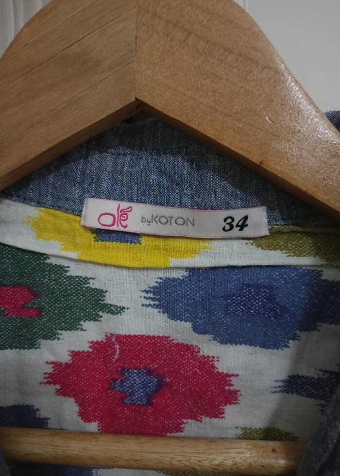 Kadın kot görünümlü kısa salopet - Görsel 4