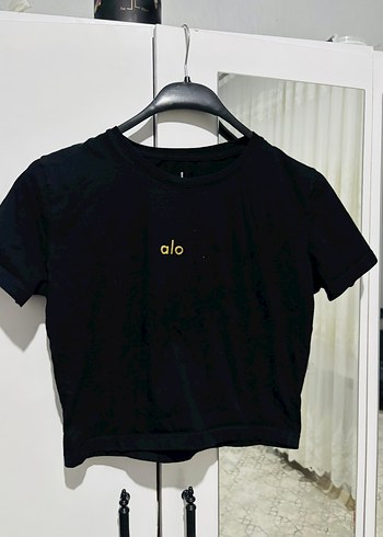 Siyah Mini Oversize Kadın Tişört - Görsel 2