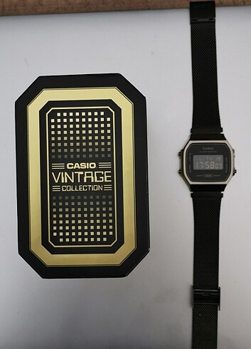 Beden Casio A168We