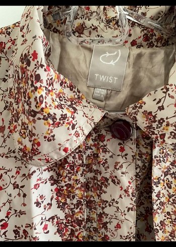 TWIST marka 3/4 kol trençkot