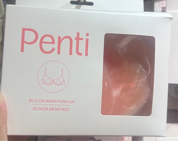 Penti Penti silikon bikini pedi