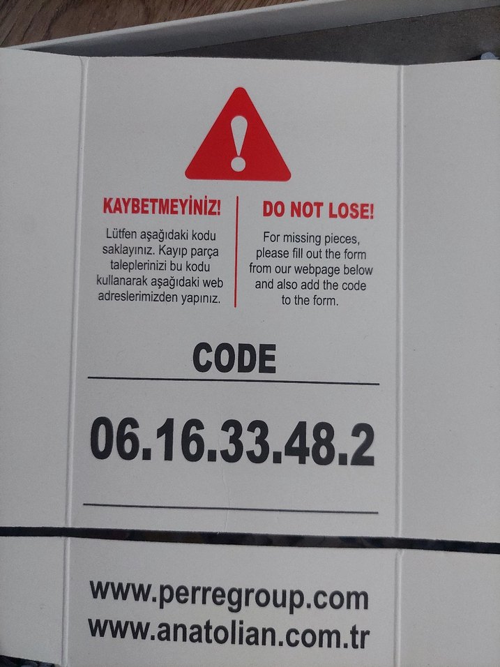 Anatolian Kelebek Temalı 500 Parça Puzzle - Görsel 3