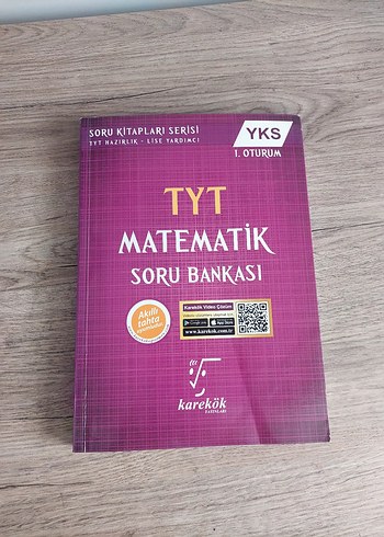 TYT Matematik Soru Bankası - Karekök Yayınları