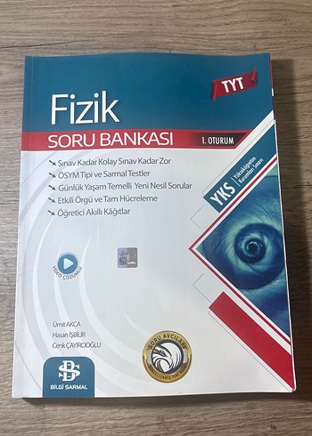 TYT bilgi sarmal fizik soru bankası