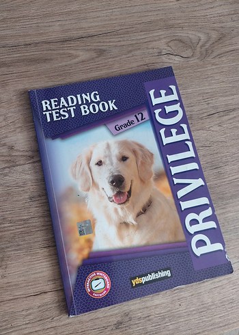 YDS publishing Privelege Reading Test Book