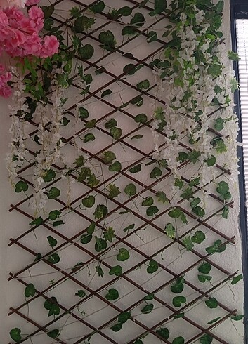 Balkon Dekorasyonu Akordiyon Çit 