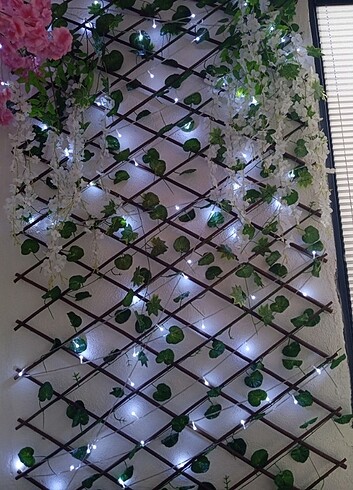 Tasarımcı Balkon Dekorasyonu Akordiyon Çit 