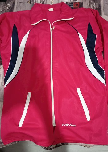 Pembe Kadın Spor Ceket - Görsel 3