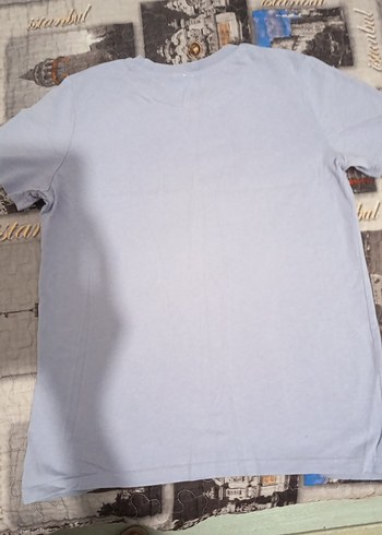 Lila Kız Tişörtü, Kısa Kollu, Baskılı - Görsel 3