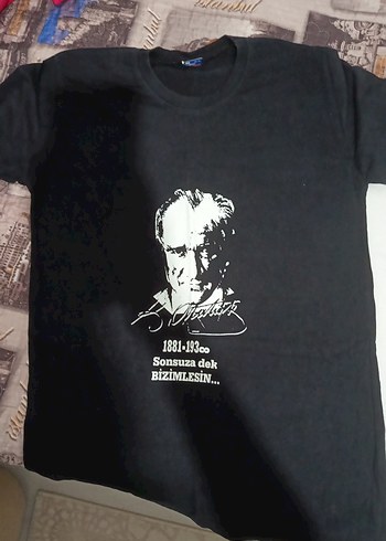 Unisex, Atatürk'lü Tişört - Görsel 2