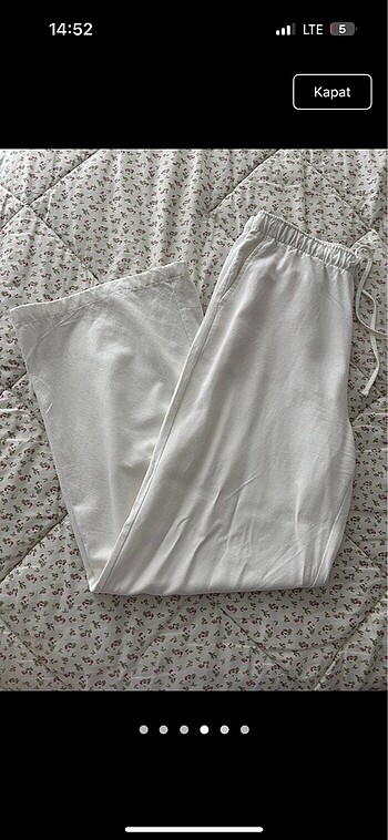 m Beden Stradivarius keten pantolon