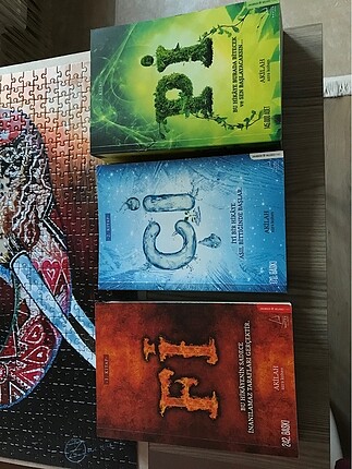 Fi-Çi-Pi kitap seti