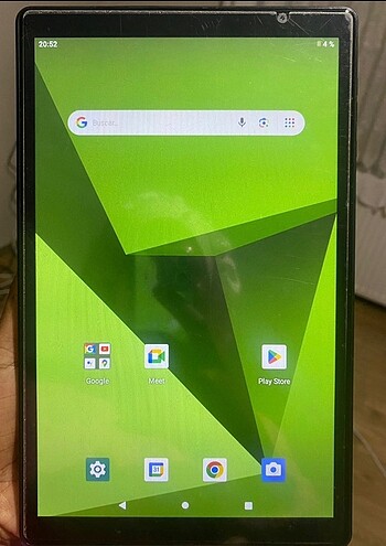 YENI TABLET VORCOM S12 . ANDROID 10.0