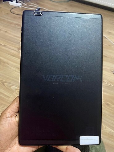  Beden YENI TABLET VORCOM S12 . ANDROID 10.0