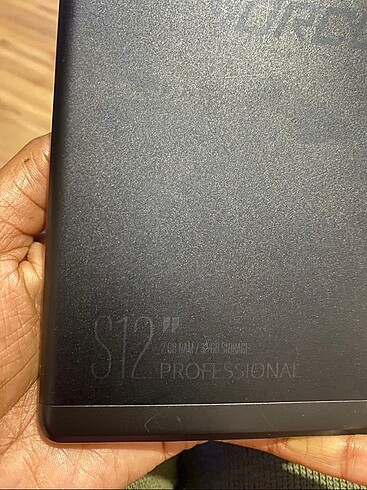 Diğer YENI TABLET VORCOM S12 . ANDROID 10.0