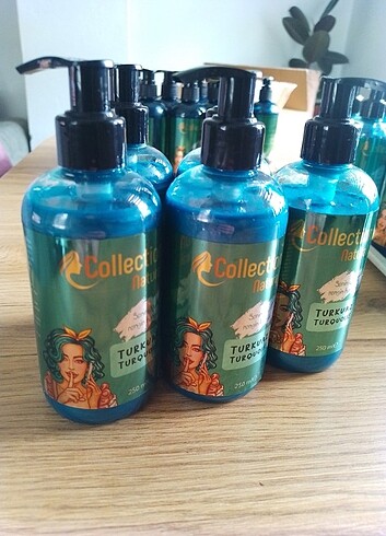4 ADET Collection NATURAL TURKUAZ 3 HAFTA ETKİLİ