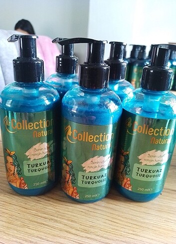 4 ADET Collection NATURAL TURKUAZ 3 HAFTA ETKİLİ - Görsel 3