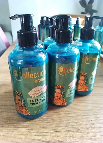 4 ADET Collection NATURAL TURKUAZ 3 HAFTA ETKİLİ - Görsel 4