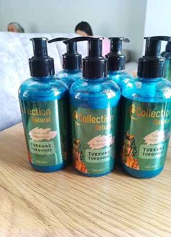 4 ADET Collection NATURAL TURKUAZ 3 HAFTA ETKİLİ - Görsel 3