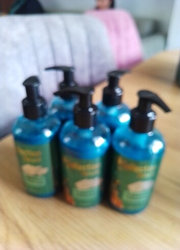 4 ADET Collection NATURAL TURKUAZ 3 HAFTA ETKİLİ