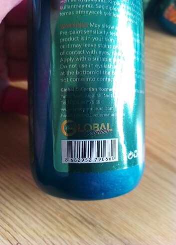 4 ADET Collection NATURAL TURKUAZ 3 HAFTA ETKİLİ - Görsel 3