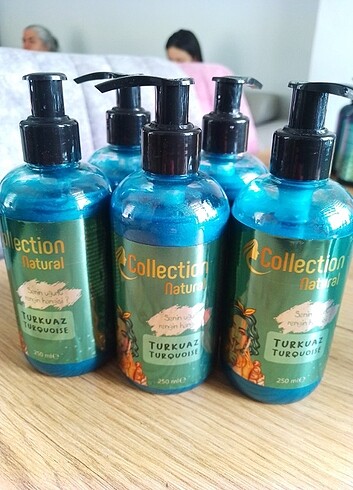 4 ADET Collection NATURAL TURKUAZ 3 HAFTA ETKİLİ - Görsel 4
