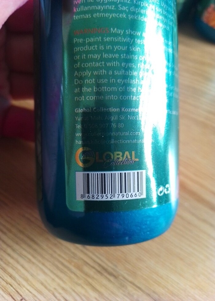 4 ADET Collection NATURAL TURKUAZ 3 HAFTA ETKİLİ - Görsel 3