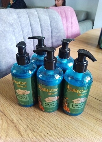 4 ADET Collection NATURAL TURKUAZ 3 HAFTA ETKİLİ - Görsel 8