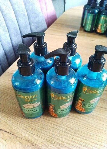 4 ADET Collection NATURAL TURKUAZ 3 HAFTA ETKİLİ - Görsel 10