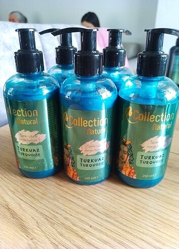 4 ADET Collection NATURAL TURKUAZ 3 HAFTA ETKİLİ - Görsel 13