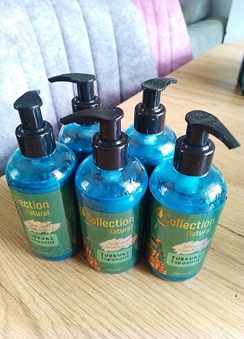 4 ADET Collection NATURAL TURKUAZ 3 HAFTA ETKİLİ - Görsel 14