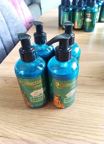 4 ADET Collection NATURAL TURKUAZ 3 HAFTA ETKİLİ - Görsel 20