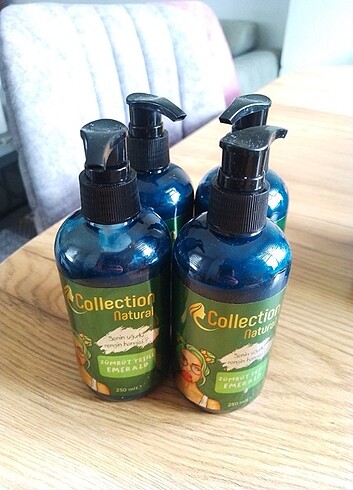 4 ADET Collection NATURAL ZÜMRÜT YEŞİLİ 3 HAFTA ETKİLİ - Görsel 6