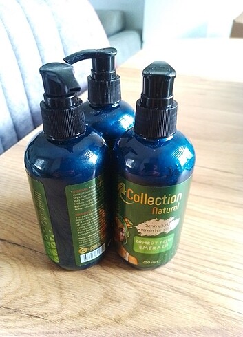 4 ADET Collection NATURAL ZÜMRÜT YEŞİLİ 3 HAFTA ETKİLİ - Görsel 10