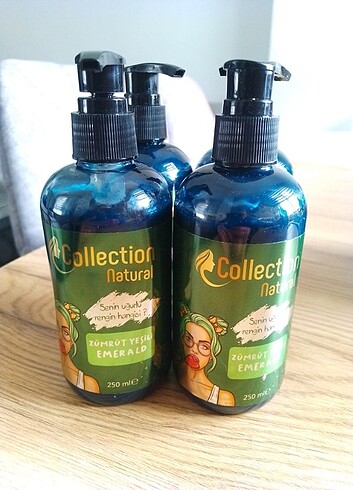 4 ADET Collection NATURAL ZÜMRÜT YEŞİLİ 3 HAFTA ETKİLİ - Görsel 11