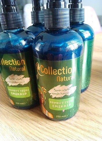4 ADET Collection NATURAL ZÜMRÜT YEŞİLİ 3 HAFTA ETKİLİ - Görsel 12