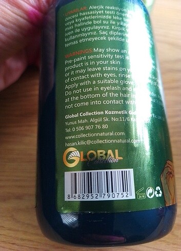 4 ADET Collection NATURAL ZÜMRÜT YEŞİLİ 3 HAFTA ETKİLİ - Görsel 15