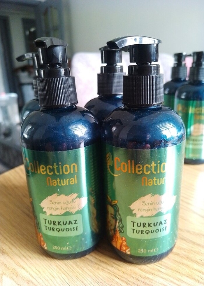 4 ADET Collection NATURAL ZÜMRÜT YEŞİLİ 3 HAFTA ETKİLİ - Görsel 2