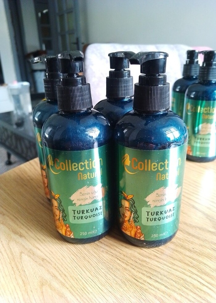 4 ADET Collection NATURAL ZÜMRÜT YEŞİLİ 3 HAFTA ETKİLİ - Görsel 3