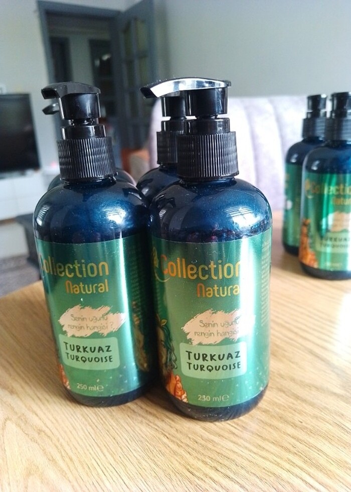 4 ADET Collection NATURAL ZÜMRÜT YEŞİLİ 3 HAFTA ETKİLİ - Görsel 4