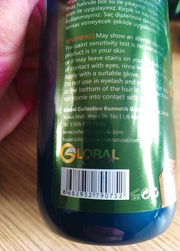 4 ADET Collection NATURAL ZÜMRÜT YEŞİLİ 3 HAFTA ETKİLİ - Görsel 9